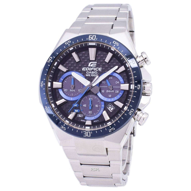 Casio Edifice Solar Chronograph EQS-800CDB-1BV EQS800CDB-1BV Men's Watch