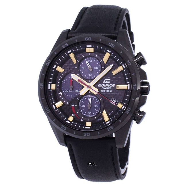 Casio Edifice Chronograph Solar EQS900CL-1AV EQS-900CL-1AV Men's Watch