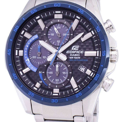 Casio Edifice Solar Chronograph EQS-900DB-2AV EQS900DB-2AV Men's Watch