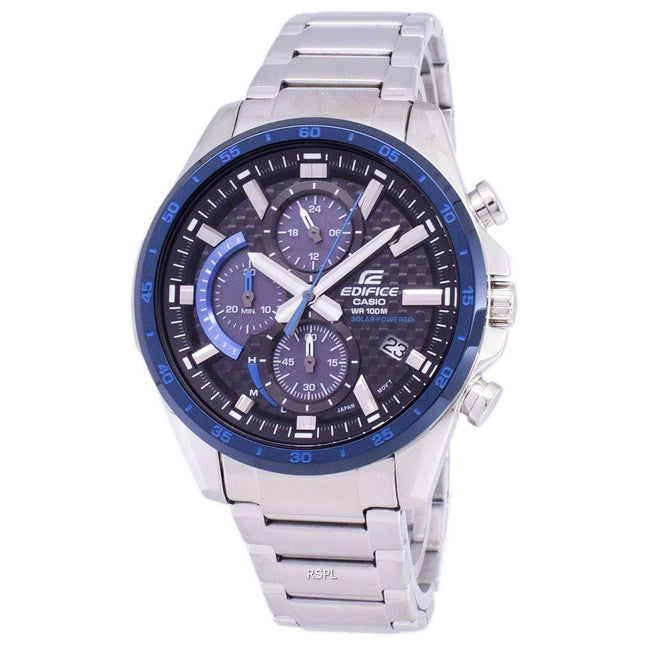 Casio Edifice Solar Chronograph EQS-900DB-2AV EQS900DB-2AV Men's Watch