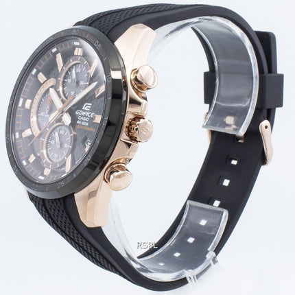Casio Edifice EQS-900PB-1AV EQS900PB-1AV Chronograph Solar Men's Watch
