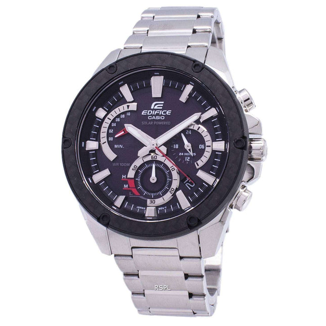Casio Edifice EQS-910D-1AV Solar Chronograph Men's Watch