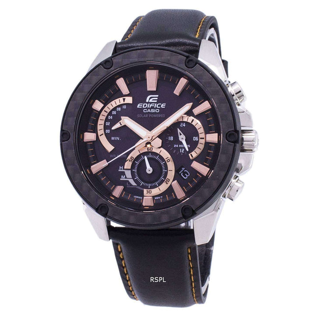 Casio Edifice EQS-910L-1AV Solar Chronograph Men's Watch