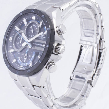 Casio Edifice EQS-920DB-1BV EQS920DB-1BV Solar Chronograph Men's Watch