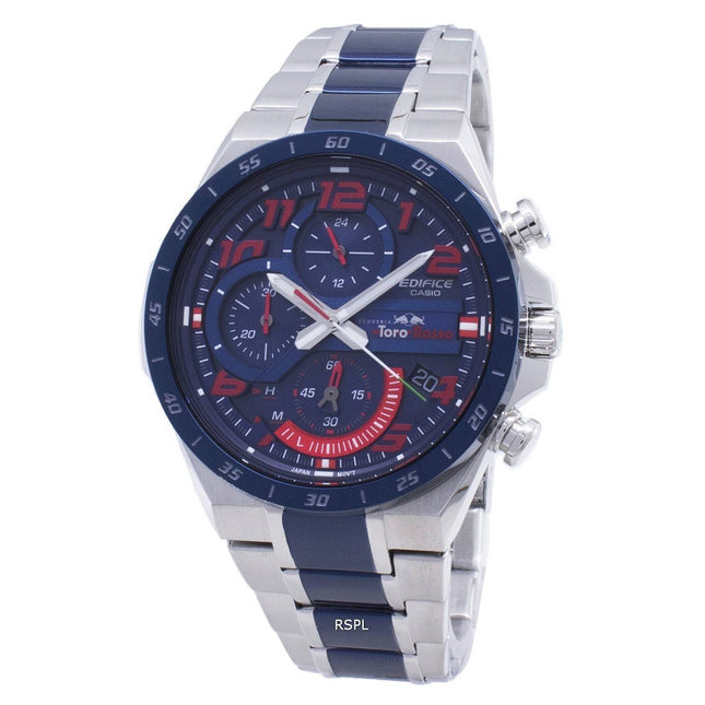 Casio Edifice EQS-920TR-2A EQS920TR-2A Scuderia Toro Rosso Limited Edition Men's Watch
