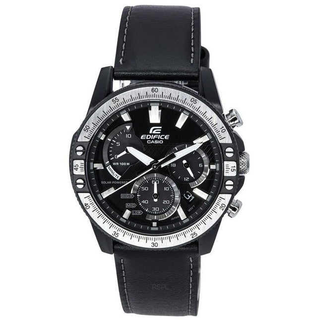 Casio Edifice Chronograph Automotive Toolkit Inspired Design Series Solar EQS-930TL-1A EQS930TL-1 100M Men's Watch
