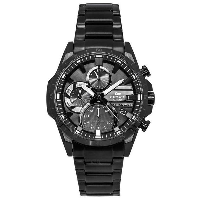 Casio Edifice Analog Chronograph Stainless Steel Solar Powered EQS-940DC-1A 100M Men's Watch