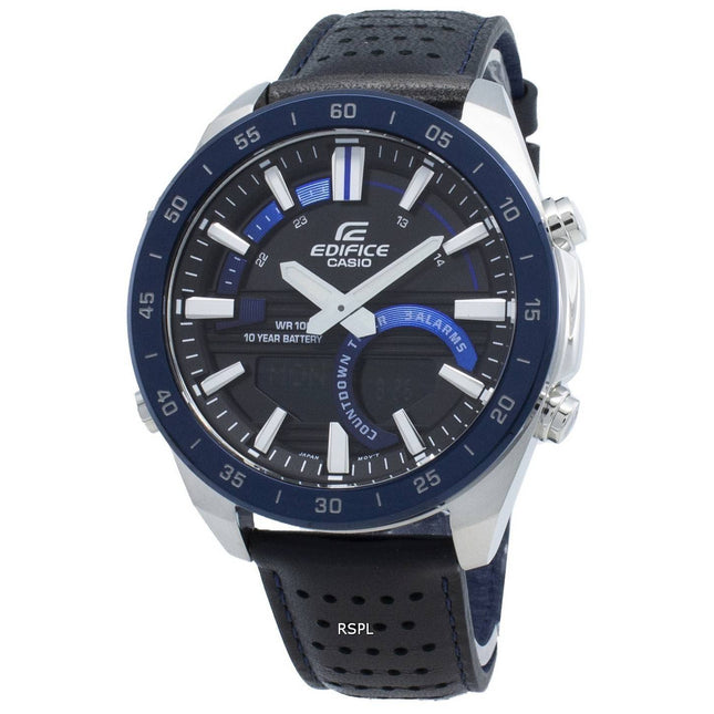 Casio Edifice ERA-120BL-2AV ERA120BL-2AV Chronograph Quartz Men's Watch