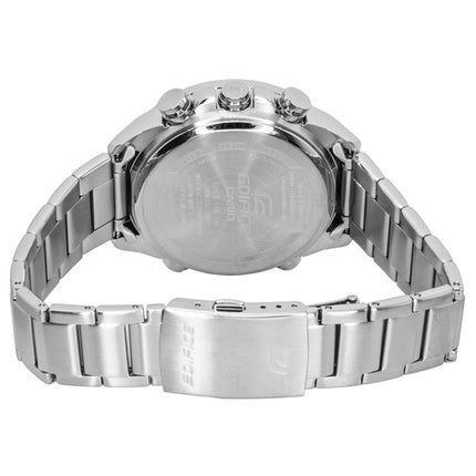 Casio Edifice Analog Digital Stainless Steel Black Dial Quartz ERA-130D-1A 100M Men's Watch