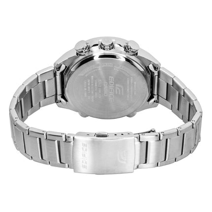 Casio Edifice Analog Digital Stainless Steel Blue Dial Quartz ERA-130D-2A 100M Men's Watch
