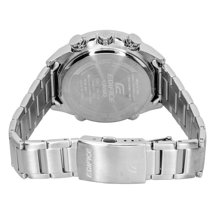 Casio Edifice Analog Digital Stainless Steel Green Dial Quartz ERA-130D-3A 100M Men's Watch