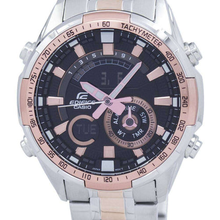 Casio Edifice Chronograph Tachymeter Analog Digital ERA-600SG-1A9V ERA600SG-1A9V Men's Watch
