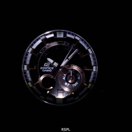 Casio Edifice Chronograph Tachymeter Analog Digital ERA-600SG-1A9V ERA600SG-1A9V Men's Watch