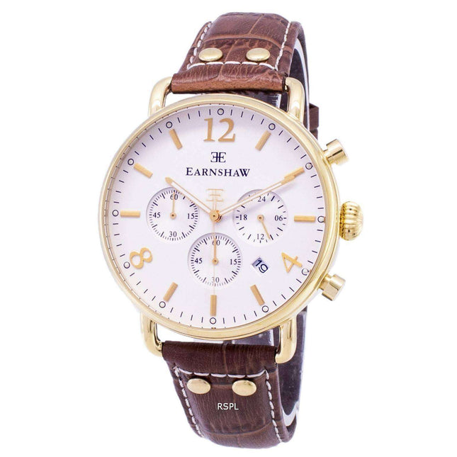 Thomas Earnshaw Investigator Chronograph Quartz ES-8001-02 Men's Watch