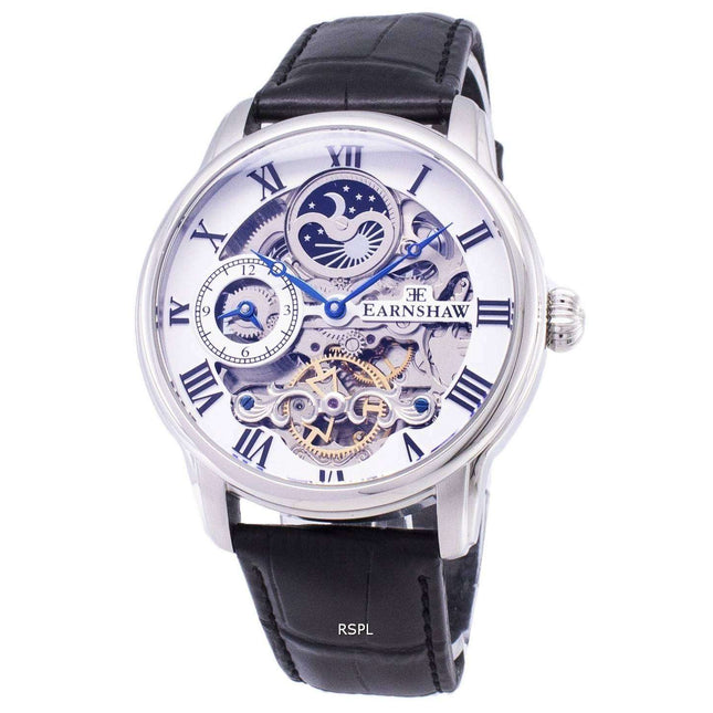 Thomas Earnshaw Longitude Sun And Moon Automatic ES-8006-01 Men's Watch