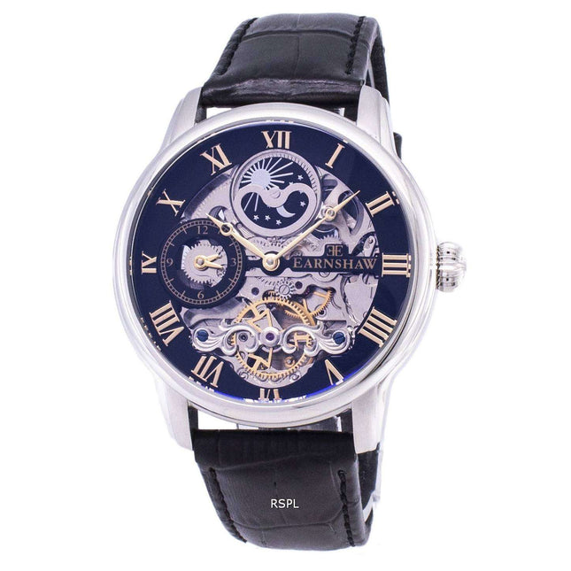 Thomas Earnshaw Longitude Sun And Moon Automatic ES-8006-04 Men's Watch