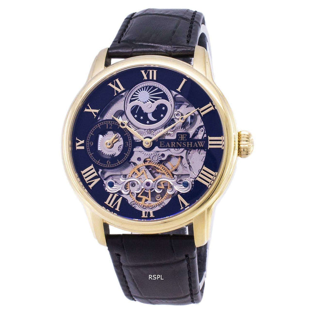 Thomas Earnshaw Longitude Sun And Moon Automatic ES-8006-05 Men's Watch