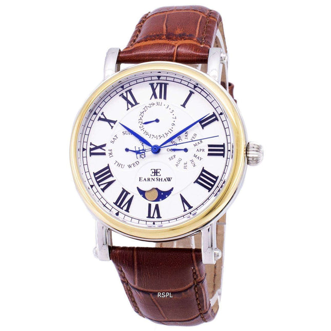 Thomas Earnshaw Maskelyne Moon Phase Quartz ES-8031-02 Men's Watch