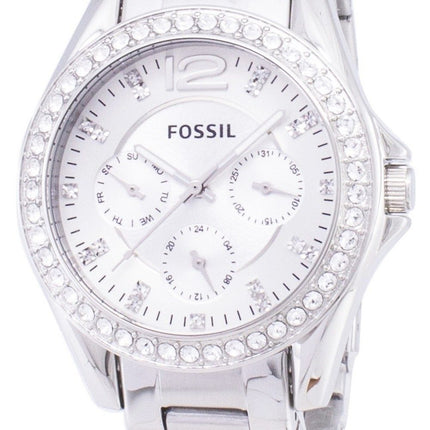 Fossil Riley Multifunction Crystal Dial ES3202 Women's Watch