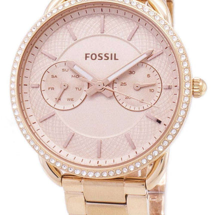 Fossil Tailor Multifunction Quartz Diamond Accents ES4264 Women's Watch