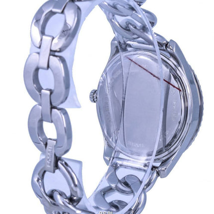 Fossil Stella Crystal Accents Rose Gold Mother Of Pearl Dial Quartz ES5134 Womens Watch