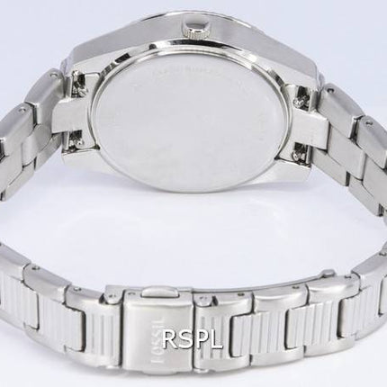 Fossil Scarlette Crystal Accents Blue Dial Quartz ES5197 Women's Watch