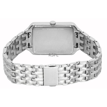 Fossil Raquel Stainless Steel Sun Moon Multifunction Mother Of Pearl Dial Quartz ES5400 Women's Watch