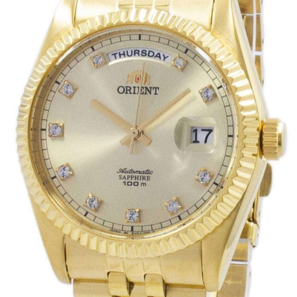 Orient "President" Classic Automatic Diamond Accent EV0J001G Men's Watch