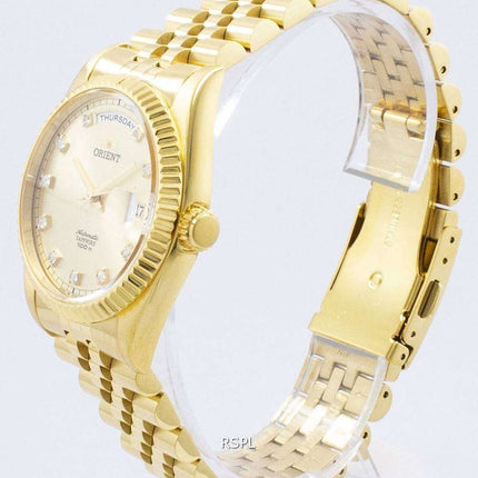 Orient "President" Classic Automatic Diamond Accent EV0J001G Men's Watch