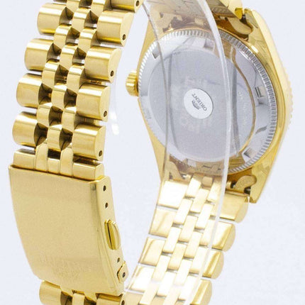 Orient "President" Classic Automatic Diamond Accent EV0J001G Men's Watch