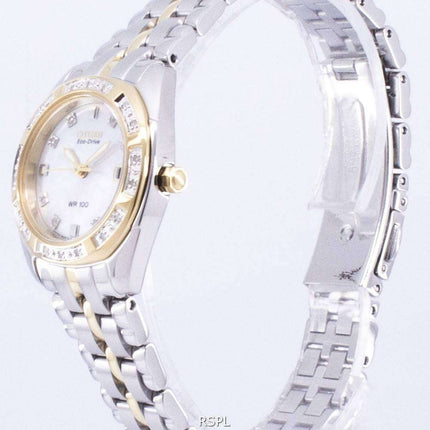 Citizen Paladion Eco-Drive Diamond Accents EW1594-55D Women's Watch