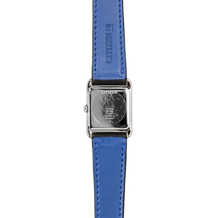 Citizen Bianca Leather Strap Black Dial Eco-Drive EW5600-01E Women's Watch
