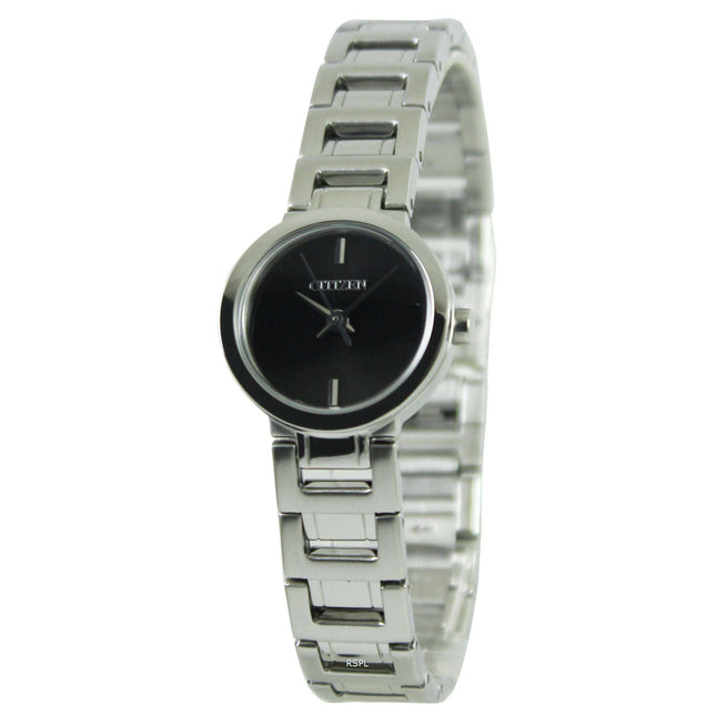 Citizen Quartz Black Dial EX0330-56E Womens Watch