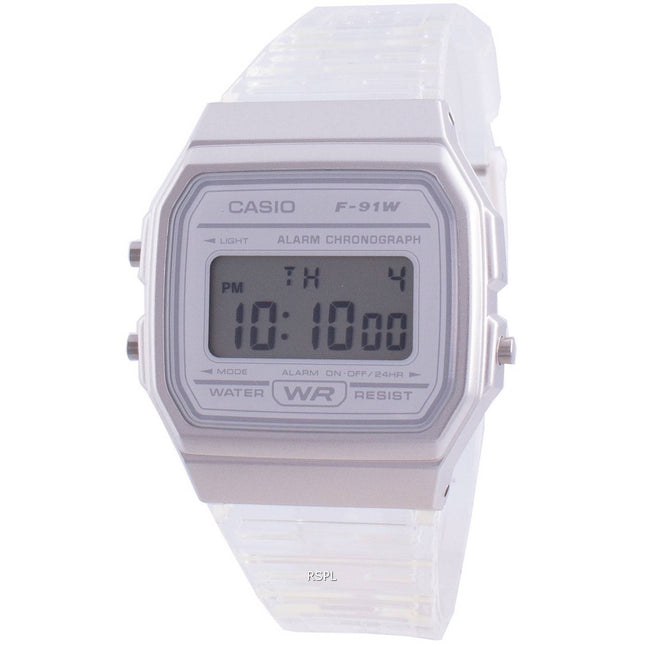 Casio Youth F-91WS-7 Quartz Women's Watch