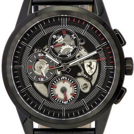 Scuderia Ferrari Grand Tour Multifunction Dial Quartz 0830829 Men's Wat