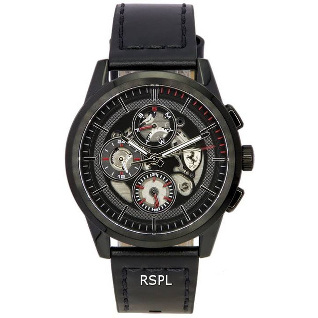 Scuderia Ferrari Grand Tour Multifunction Dial Quartz 0830829 Men's Wat