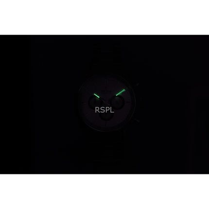 Festina Timeless Chronograph Stainless Steel White Dial Quartz F16820-Q Men's Watch