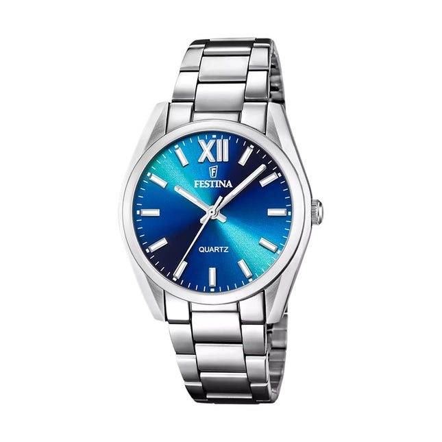 Festina Alegria Stainless Steel Blue Dial Quartz F20622-I Women's Watch