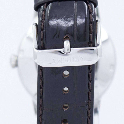 Orient Esteem II Open Heart Automatic Japan Made FAG02005W0 Men's Watch