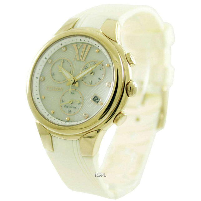 Citizen Eco-Drive Swarovski Crystal FB1313-03A Womens Watch