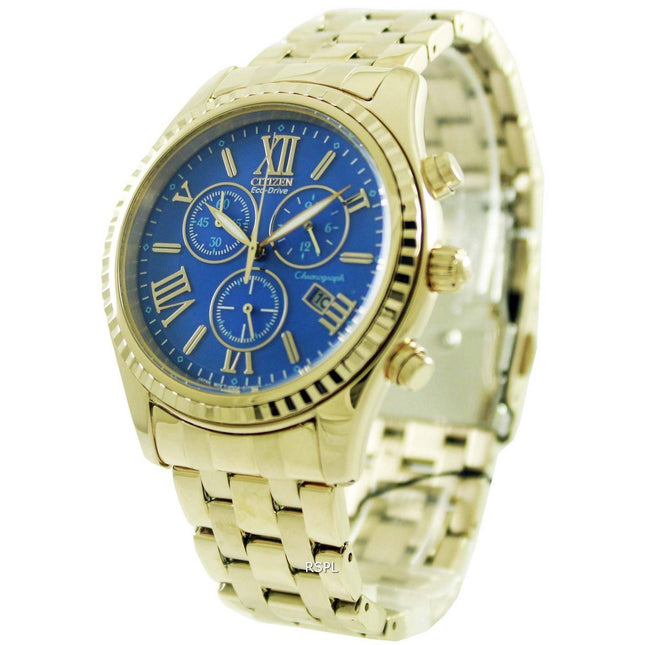 Citizen Eco-Drive Chronograph FB1363-56L Womens Watch