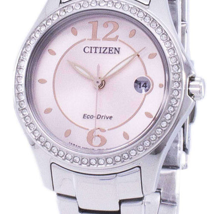 Citizen Eco-Drive Diamond Accent FE1140-86X Women's Watch