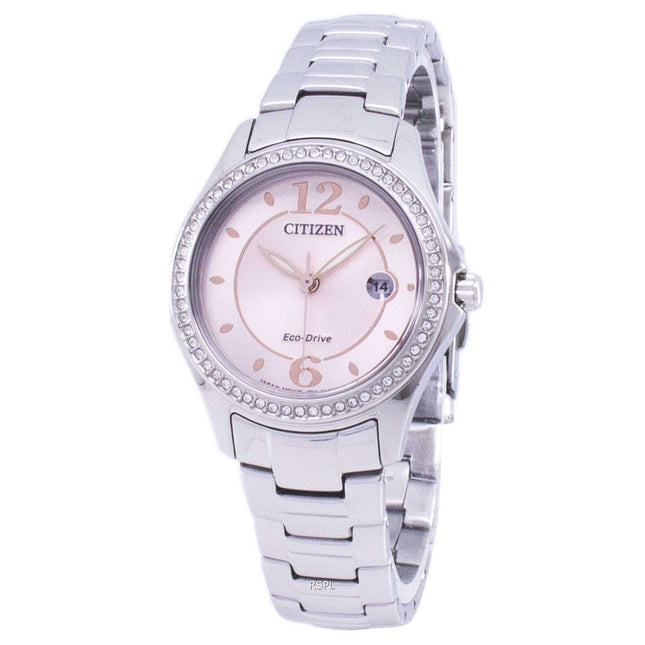 Citizen Eco-Drive Diamond Accent FE1140-86X Women's Watch