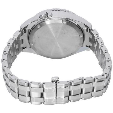 Citizen Carson Eco-Drive Carson Diamond Accents Stainless Steel Light Blue Dial FE6161-54L 100M Women's Watch