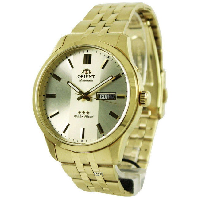 Orient Automatic Three Star FEM7P00AC Mens Watch