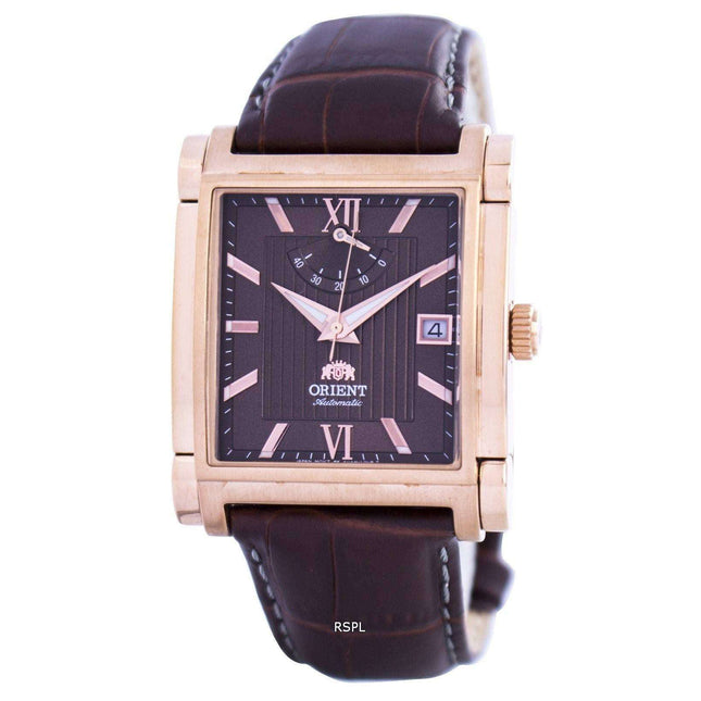 Orient Classic Automatic Power Reserve FFDAH001T0 FDAH001T Men's Watch