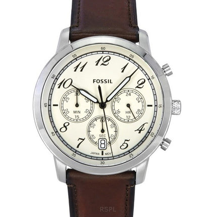Fossil Neutra Chronograph Cream Dial FS6022 Men's Watch