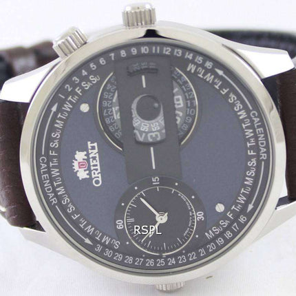 Orient Dual Dial Automatic FXC00003B Men's Watch