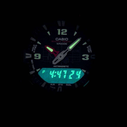 Casio G-Shock Analog Digital 200M G-100-1B Men's Watch