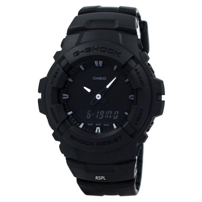 Casio G-Shock Analog Digital G-100BB-1A Men's Watch